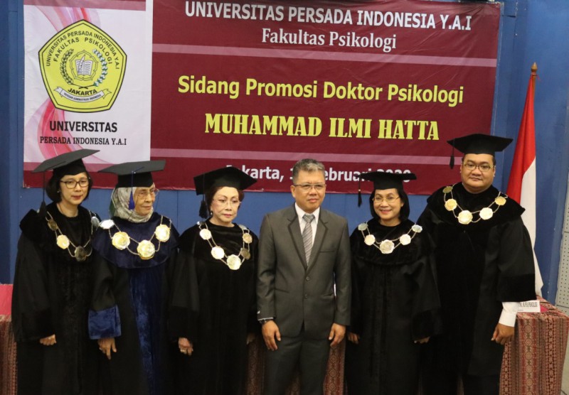 Sidang Terbuka Promosi Doktor Psikologi