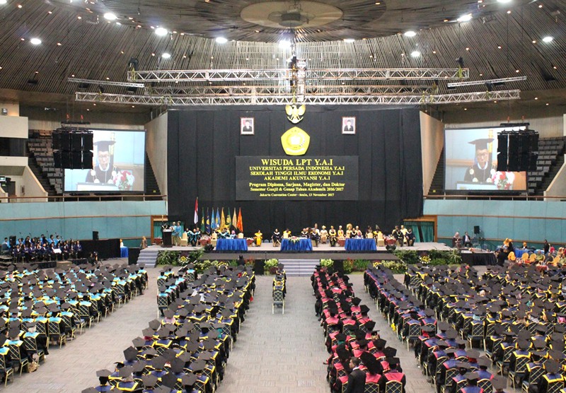 Wisuda Gabungan Kampus Y.A.I