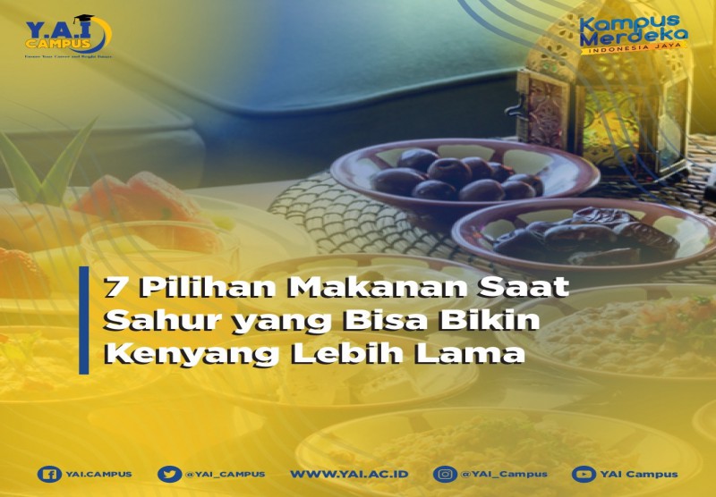 7 Pilihan Makanan Saat Sahur yang Bisa Bikin Kenyang Lebih Lama