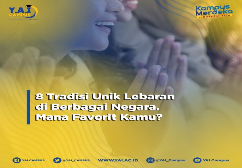 8 Tradisi Unik Lebaran di berbagai Negara