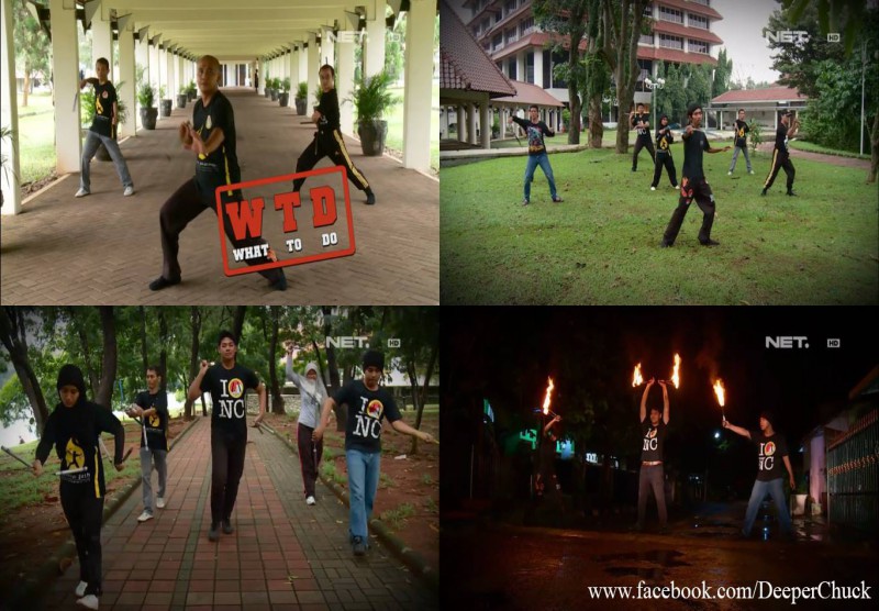 Beberapa Kegiatan yang dilakukan Indonesia Nunchaku Club