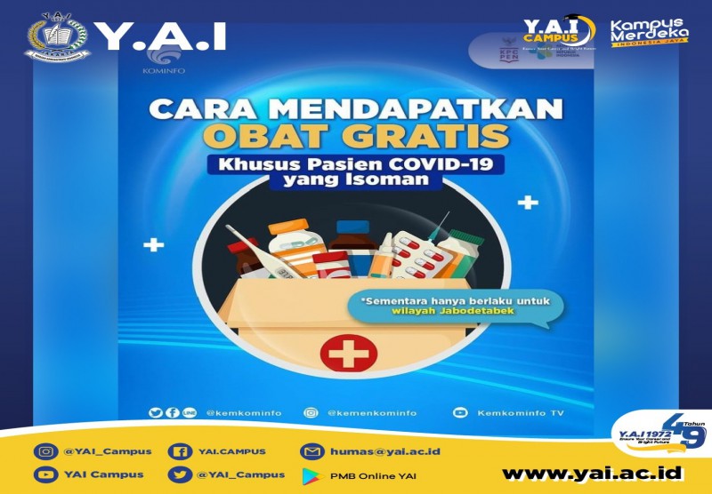 Cara Mendapatkan Obat Gratis Khusus Pasien Covid-19 yang Isoman