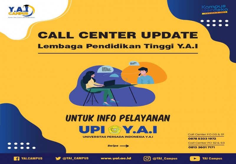 Layanan Informasi Universitas Persada Indonesia Y.A.I