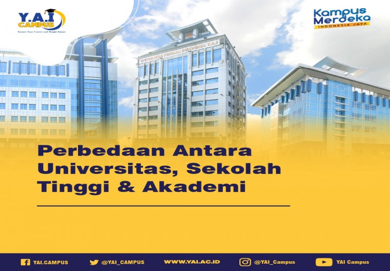 Perbedaan Antara Universitas, Sekolah Tinggi Dan Akademi - Universitas ...