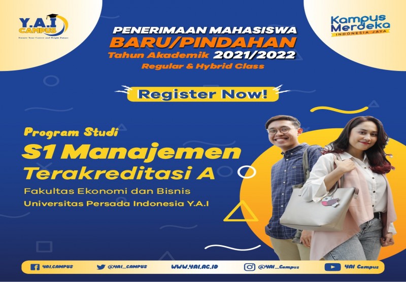 Program Studi S1 Manajemen Terakreditasi A