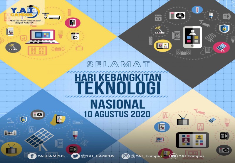 Selamat Hari Kebangkitan Teknologi Nasional