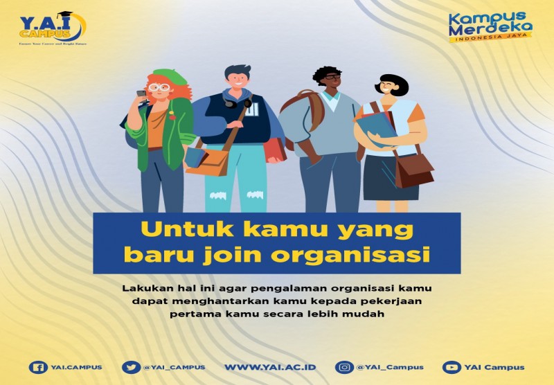 Untuk Kamu yang Baru Join Organisasi